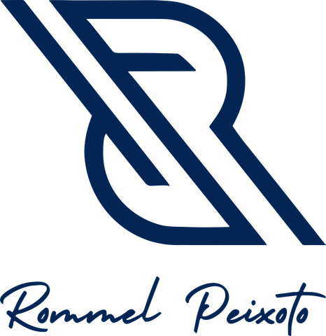 Assinatura visual Rommel Peixoto